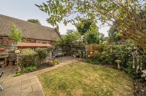 Rear garden angle 2- click for photo gallery